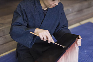 漆塗り師 佐藤和也 氏