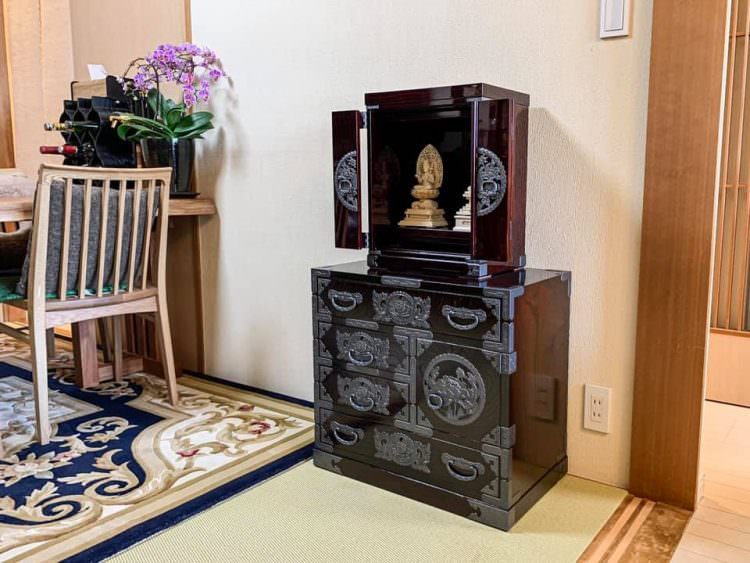 仙台箪笥 脚付帳場箪笥 KB-19BD/KEB-19B/KR-19B 木地呂漆塗り