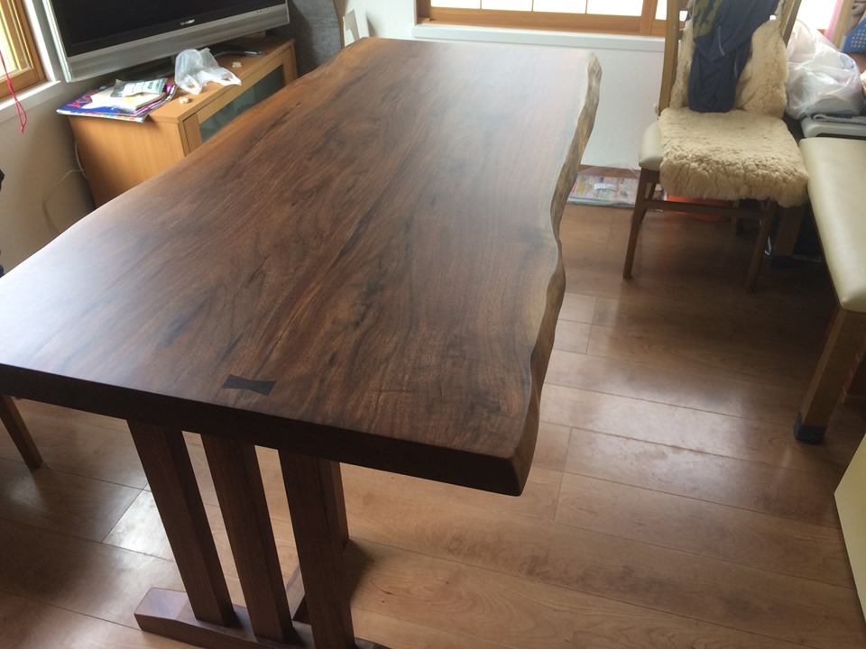 セージ 一枚板 ヴィンテージ ウォールナット セージ 一枚板