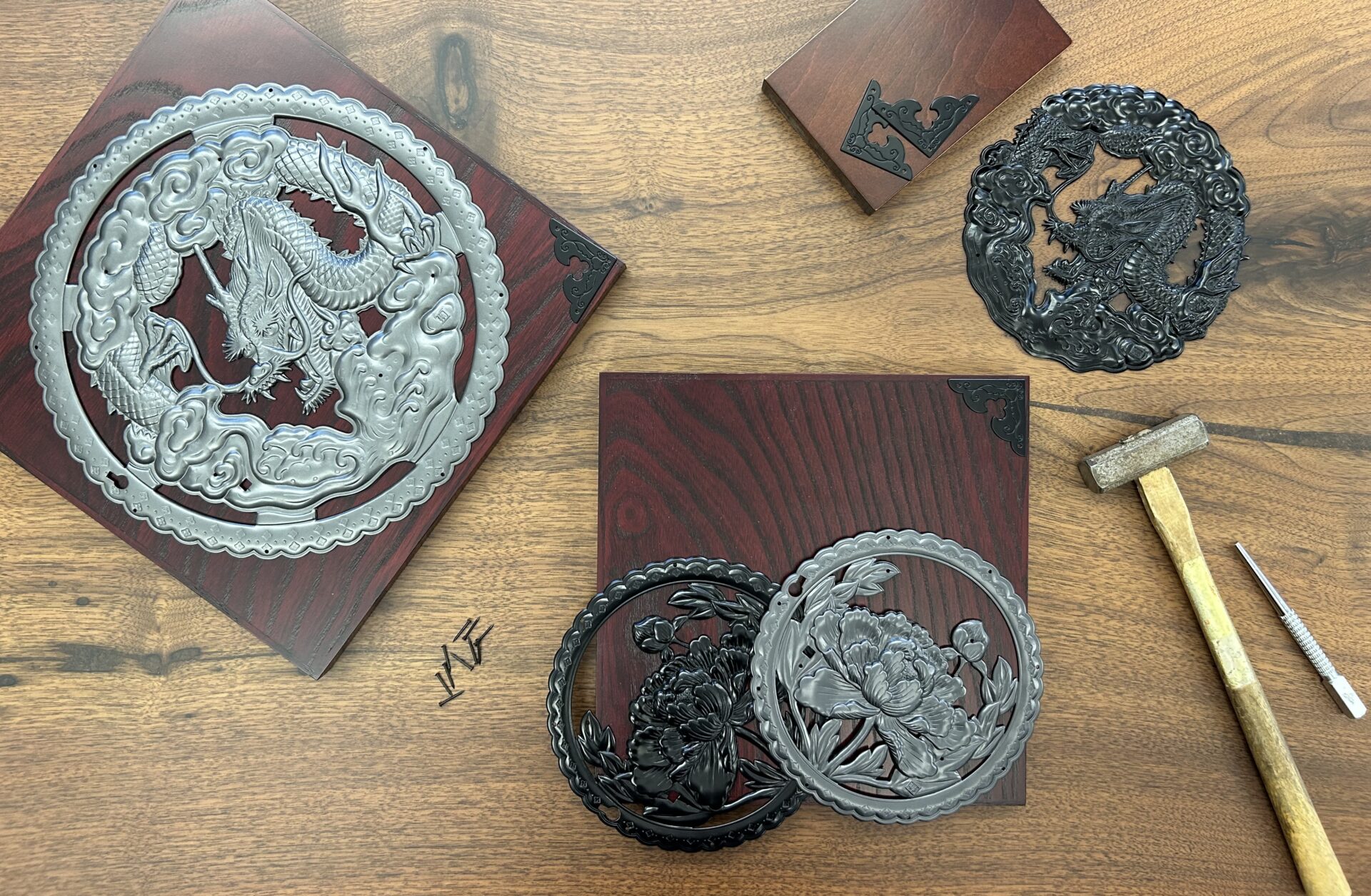 仙台箪笥 飾り金具付けワークショップのご予約はこちらから | 仙台箪笥