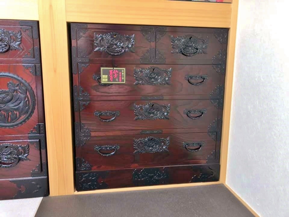 納品事例 はめこみタイプ 仙台箪笥 | 仙台箪笥専門店 欅（けやき