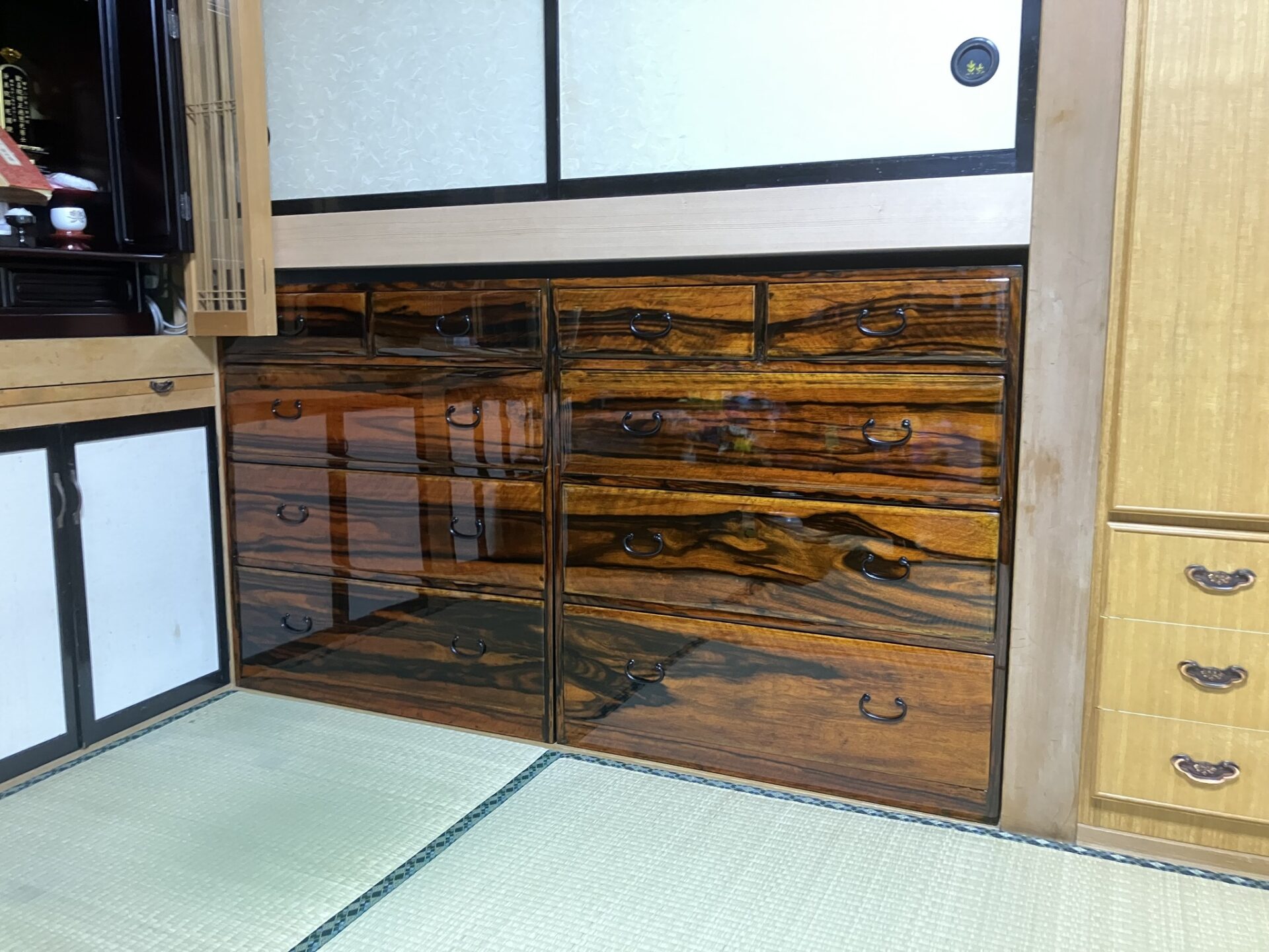 天然木 ケヤキ材 飾り棚 飾棚 飾り箪笥 飾箪笥 飾ダンス 展示のみ未使用品 天然木 ケヤキ材 飾り棚 飾棚 飾り箪笥 飾箪笥 飾ダンス 展示のみ未