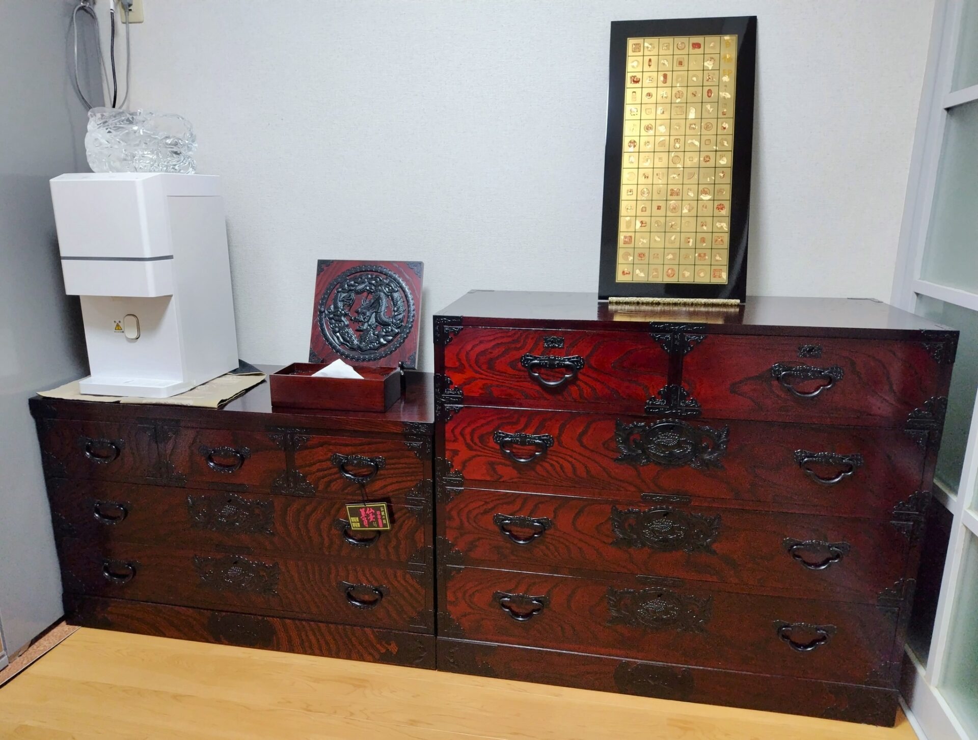 仙台箪笥のある風景 | 仙台箪笥専門店 欅（けやき）産業株式会社