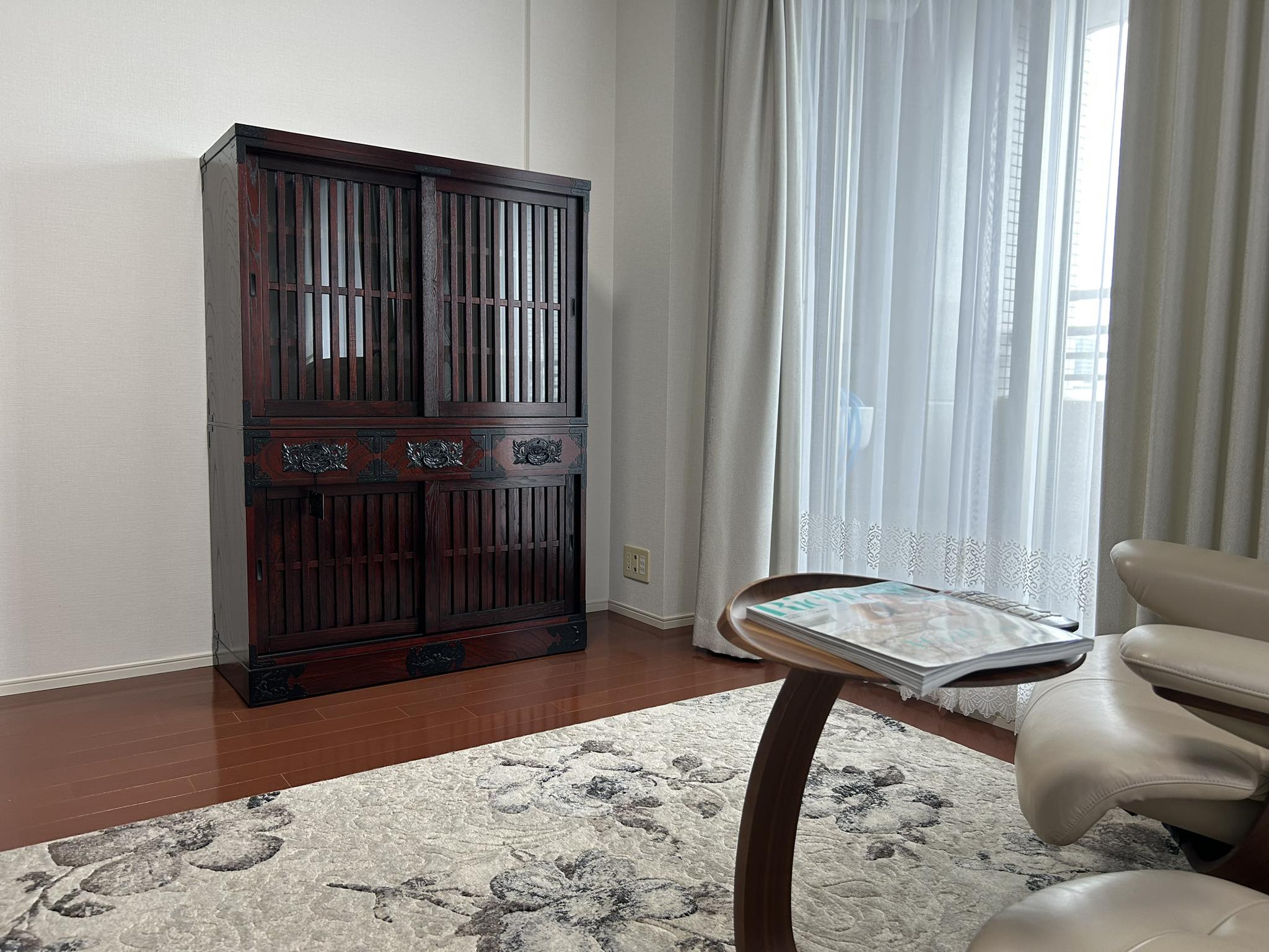 仙台箪笥のある風景 | 仙台箪笥専門店 欅（けやき）産業株式会社