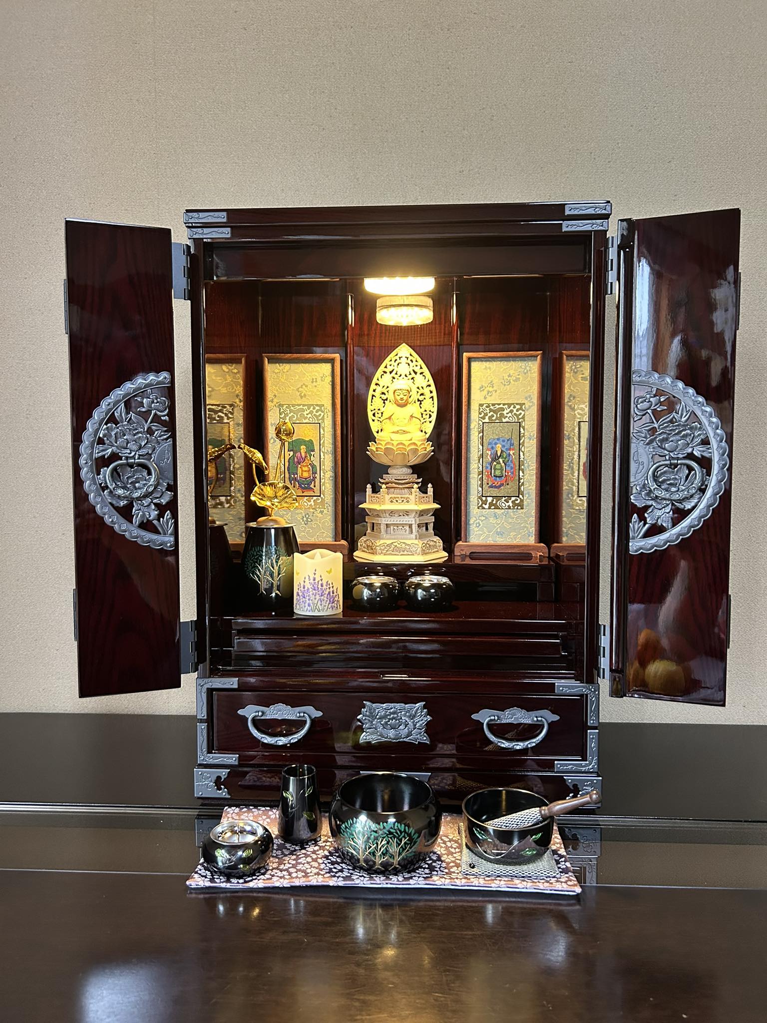 納品事例 宮城県A様 | 仙台箪笥専門店 欅（けやき）産業株式会社