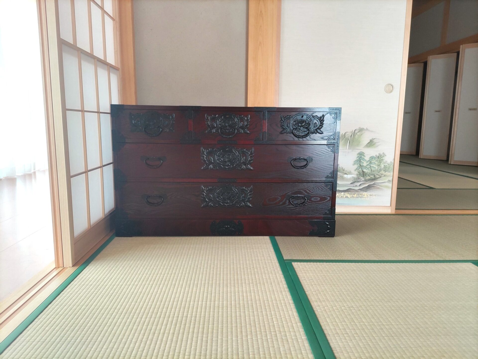 納品事例 宮城県K様 | 仙台箪笥専門店 欅（けやき）産業株式会社