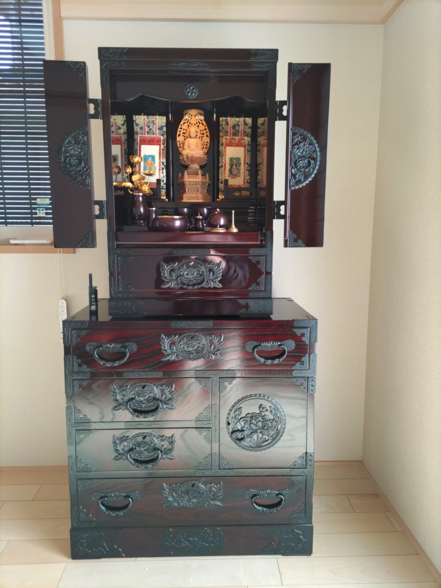 納品事例 宮城県S様 | 仙台箪笥専門店 欅（けやき）産業株式会社