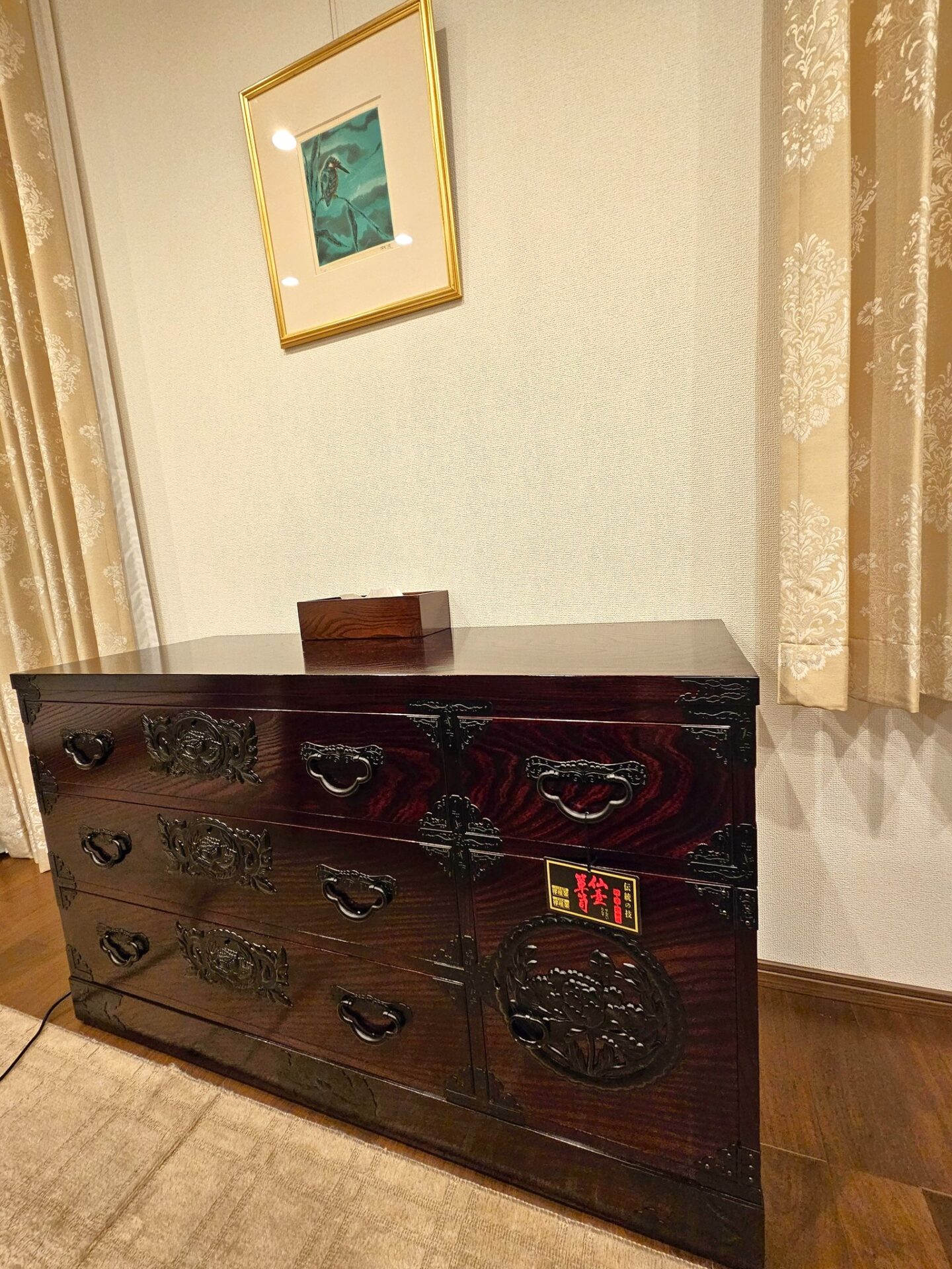 納品事例 東京都M様 | 仙台箪笥専門店 欅（けやき）産業株式会社